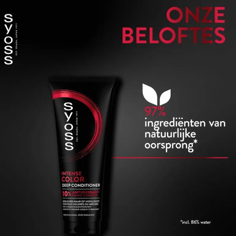 Syoss Intense Color Deep Conditioner 250 ML