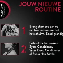 Syoss Intense Color Shampoo 440 ML