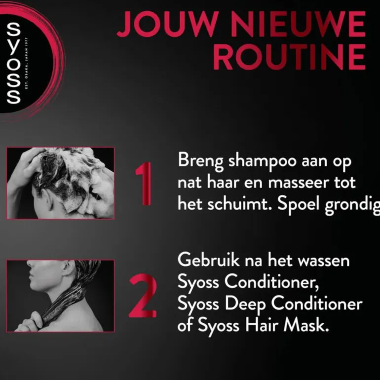 Syoss Intense Color Shampoo 440 ML