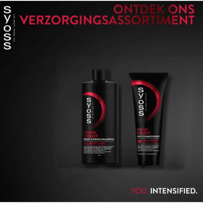 Syoss Intense Color Shampoo 440 ML