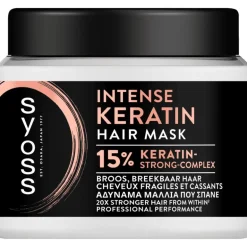 Syoss Intense Keratin Haarmasker 400 ML