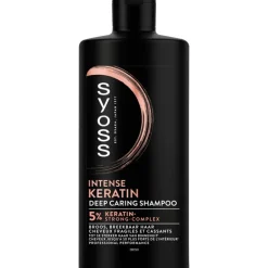 Syoss Intense Keratin Shampoo 440 ML