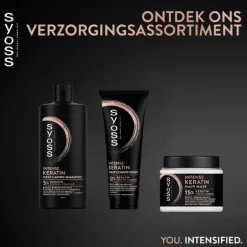 Syoss Intense Keratin Shampoo 440 ML