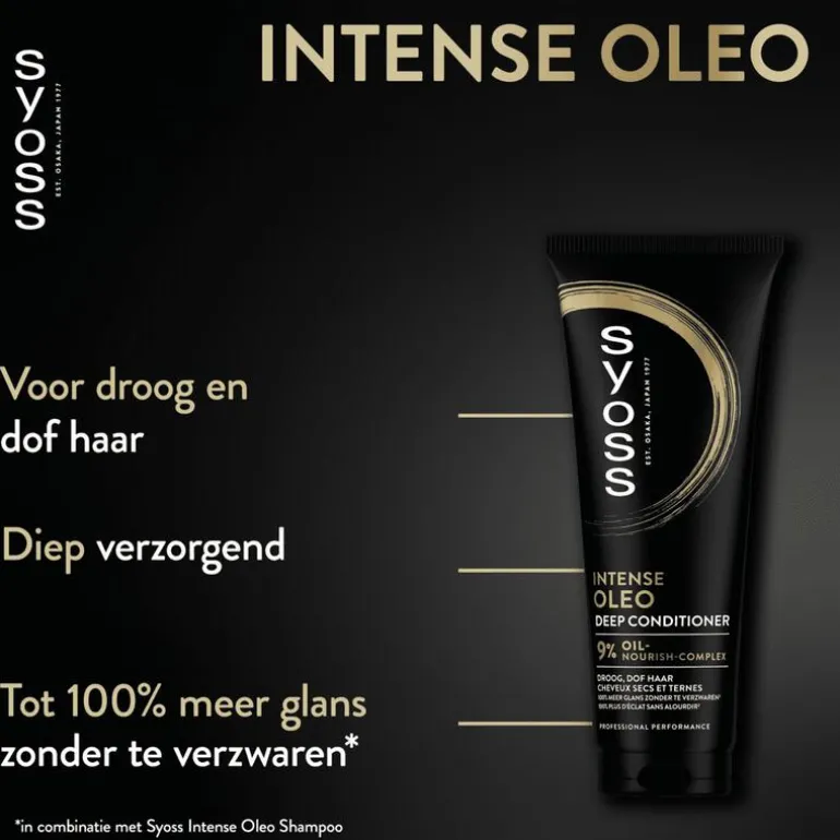 Syoss Intense Oleo Deep Conditioner 250 ML
