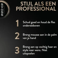 Syoss Keratin Haarmousse 250 ML