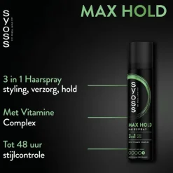 Syoss Max Hold Haarspray Mini 75 ML