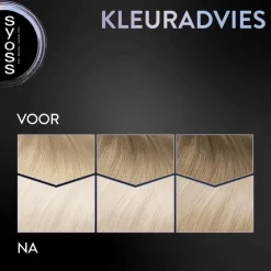 Syoss Metallic Collection Haarkleuring 12-53 Platinum Pearl