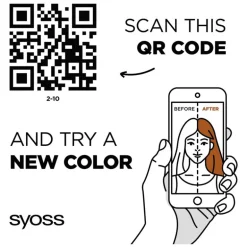 Syoss Oleo Intense 2-10 Bruinzwart/Châtain Noir