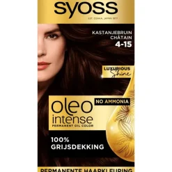 Syoss Oleo Intense 4-15 Chestnut Brown