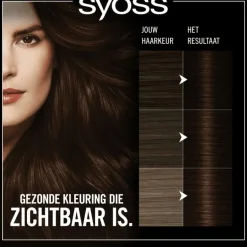 Syoss Oleo Intense 4-15 Chestnut Brown