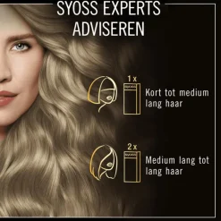 Syoss Oleo Intense 7-58 Cool Beigeblond/Blond Beige Froid