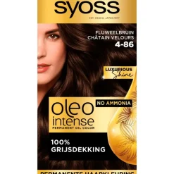 Syoss Oleo Intense 4-86 Fluweelbruin/Châtain Velours 115