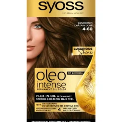 Syoss Oleo Intense 4-60 Goudbruin/Châtain Doré
