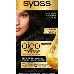 Syoss Oleo Intense 1-10 Intens Zwart/Noir Intense