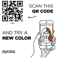 Syoss Oleo Intense 5-54 Licht Asbruin