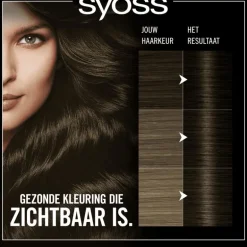 Syoss Oleo Intense 4-50 Stone Brown (Cool Browns)