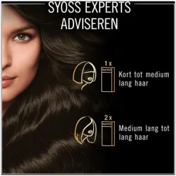 Syoss Oleo Intense 4-50 Stone Brown (Cool Browns)