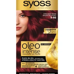 Syoss Oleo Intense 5-92 Stralend Rood/Rouge Eclatant