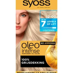 Syoss Oleo Intense Oil-In-Cream Lightener 12-00 Extra Platinum