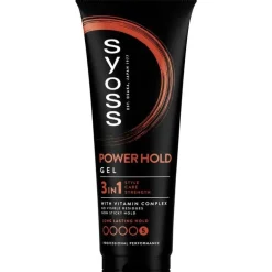 Syoss Power Hold Haargel 250 ML
