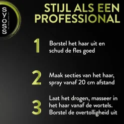 Syoss Pure Fr Haarmousse 200 ML