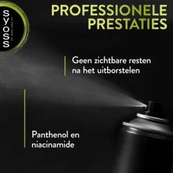 Syoss Pure Fr Haarmousse 200 ML