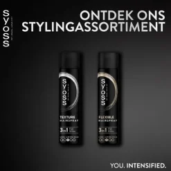 Syoss Texture Haarspray 300 ML