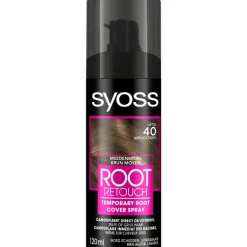 Syoss Uit Groeispray Middenbruin