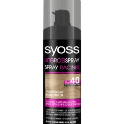 Syoss Uit Groeispray Middenblond