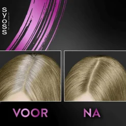 Syoss Uit Groeispray Middenblond