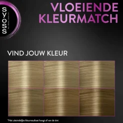Syoss Uit Groeispray Middenblond