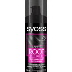 Syoss Uit Groeispray Zwart