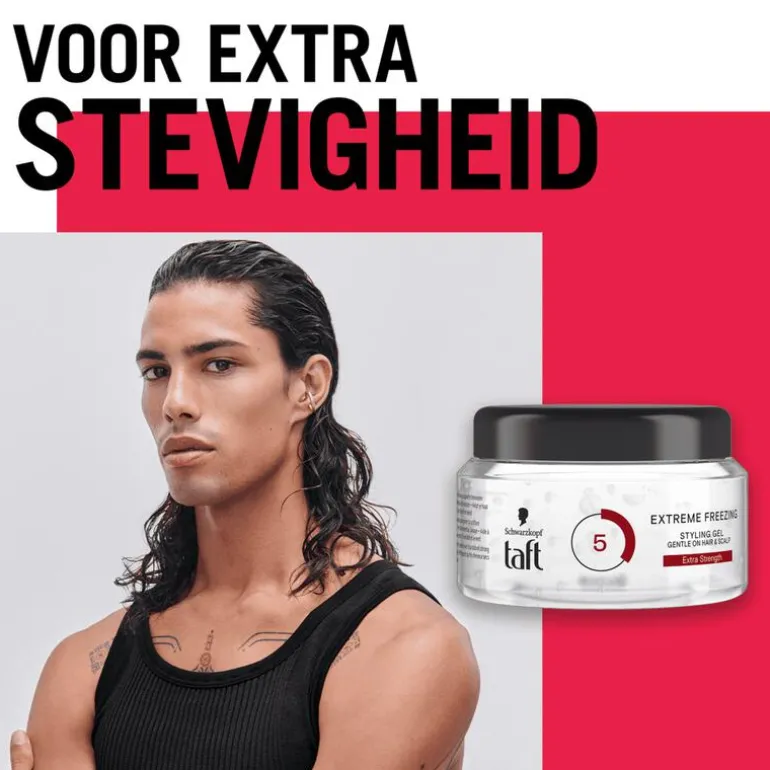 Taft Freez Gel 250 ML