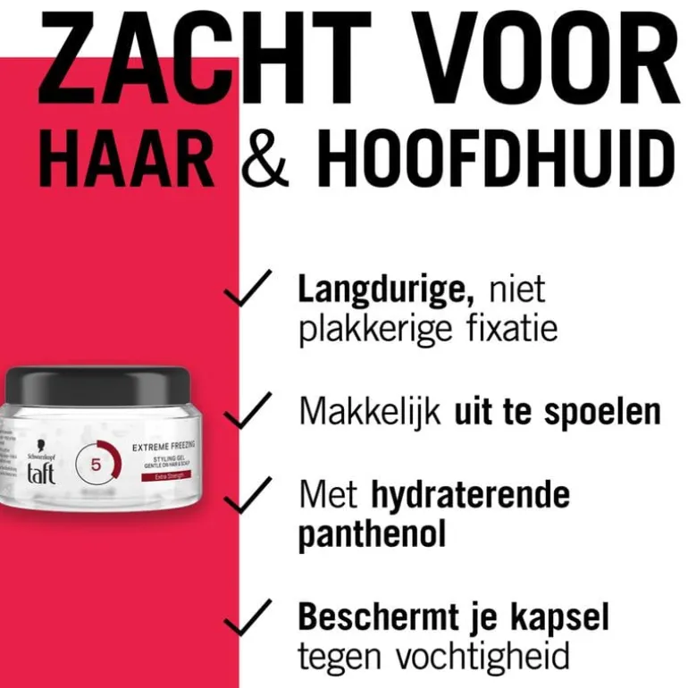 Taft Freez Gel 250 ML