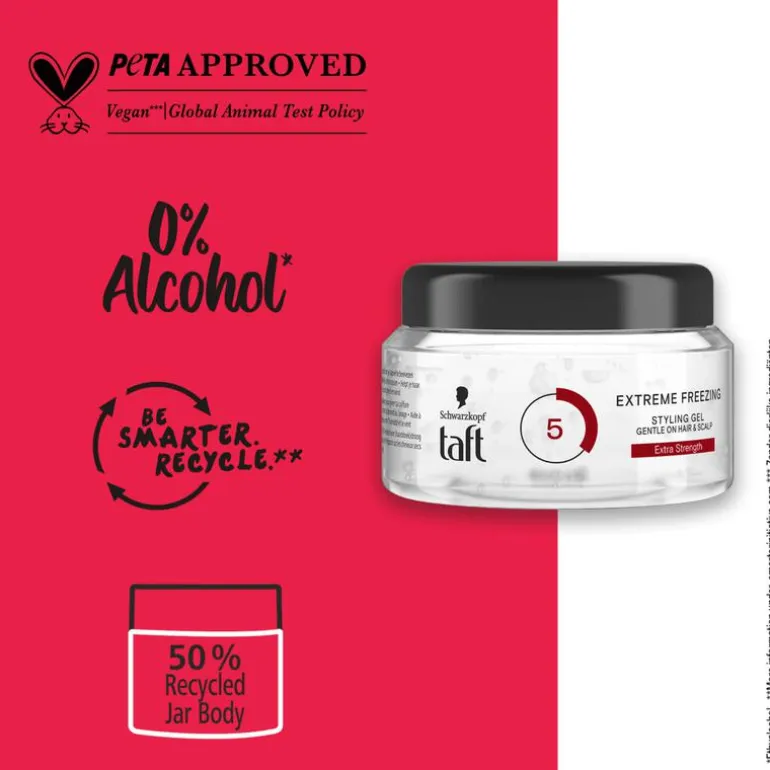 Taft Freez Gel 250 ML