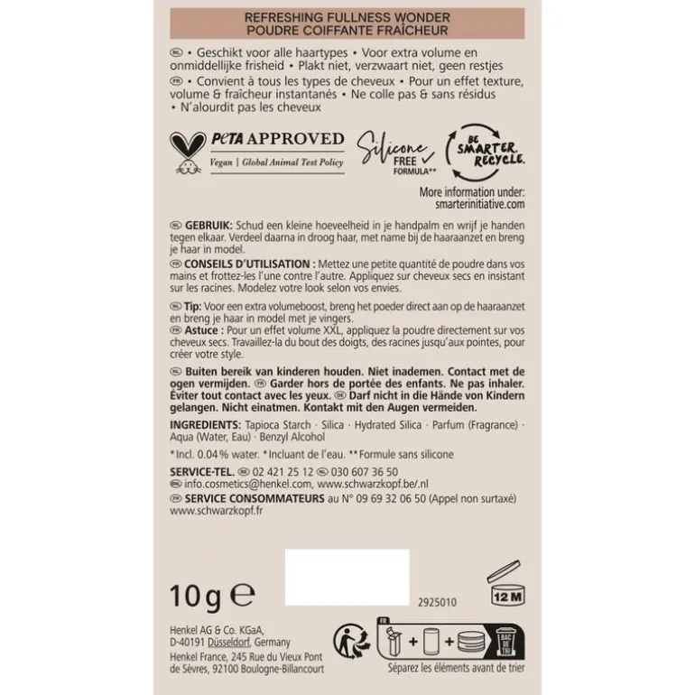 Taft Fullness Wonder Powder