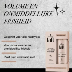 Taft Fullness Wonder Powder