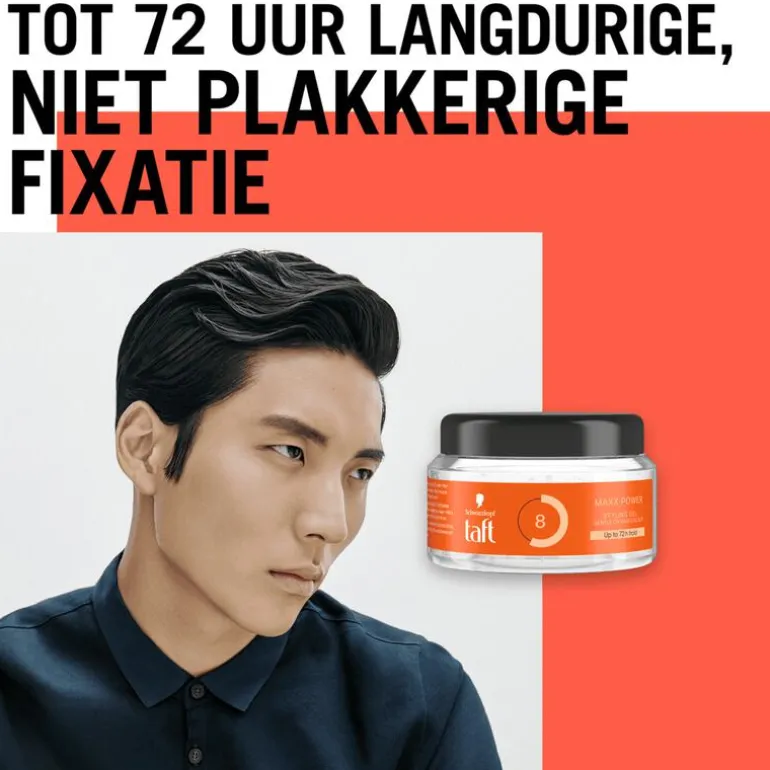 Taft Maxx Power Gel 250 ML