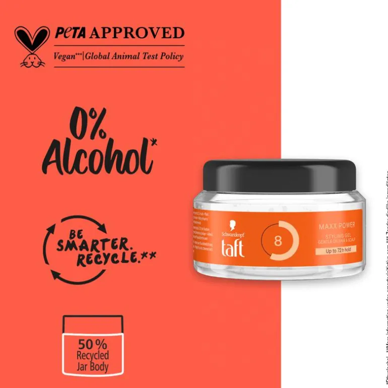 Taft Maxx Power Gel 250 ML