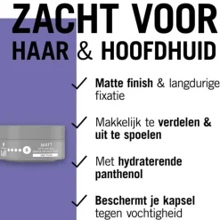 Taft Styling Matt Wax 75 ML