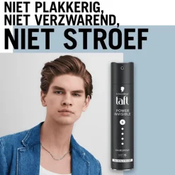 Taft Styling Power Invisible Haarspray 250 ML