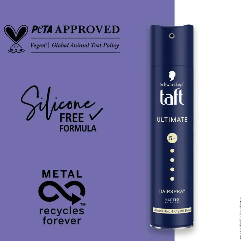 Taft Styling Ultimate Haarspray 250 ML