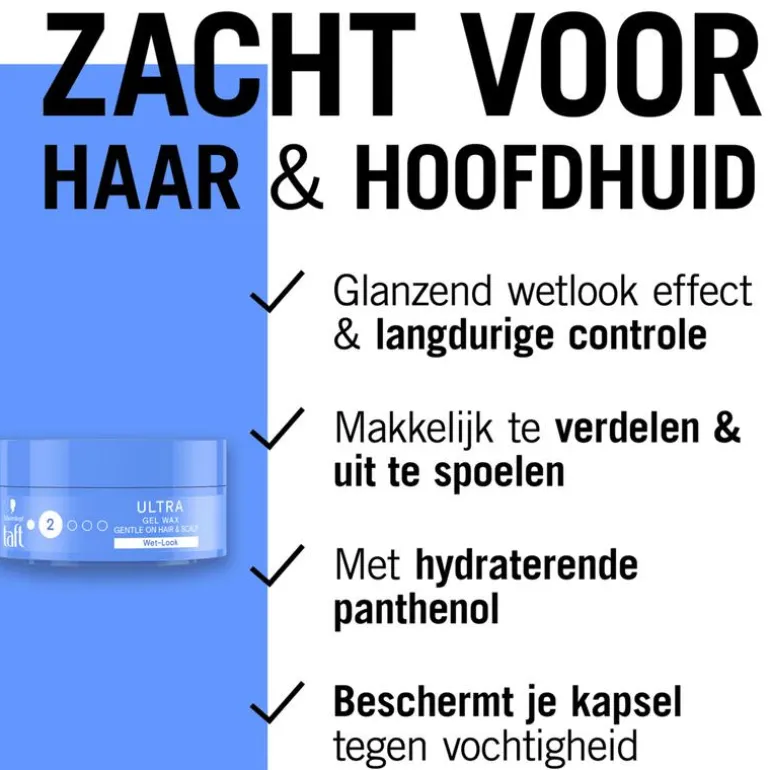 Taft Styling Ultra Gel-Wax 75 ML