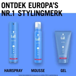 Taft Styling Ultra Haarmousse 200 ML
