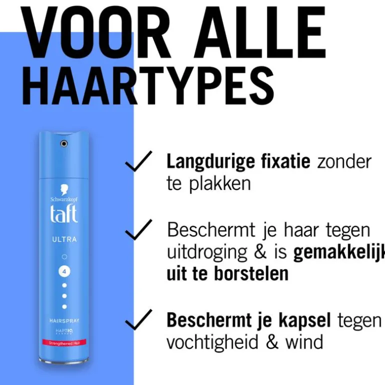 Taft Styling Ultra Strong Haarpray 250 ML