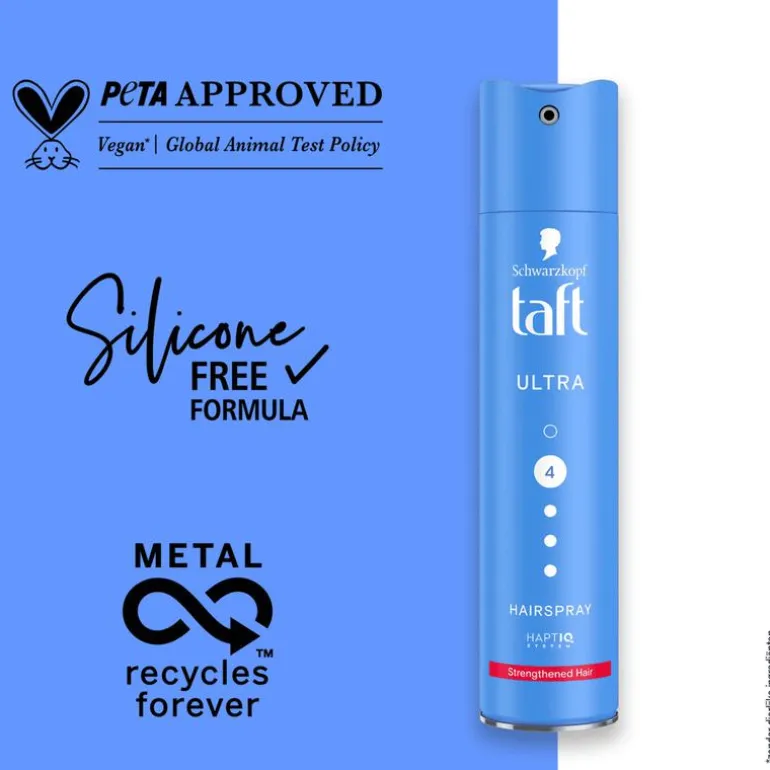 Taft Styling Ultra Strong Haarpray 250 ML