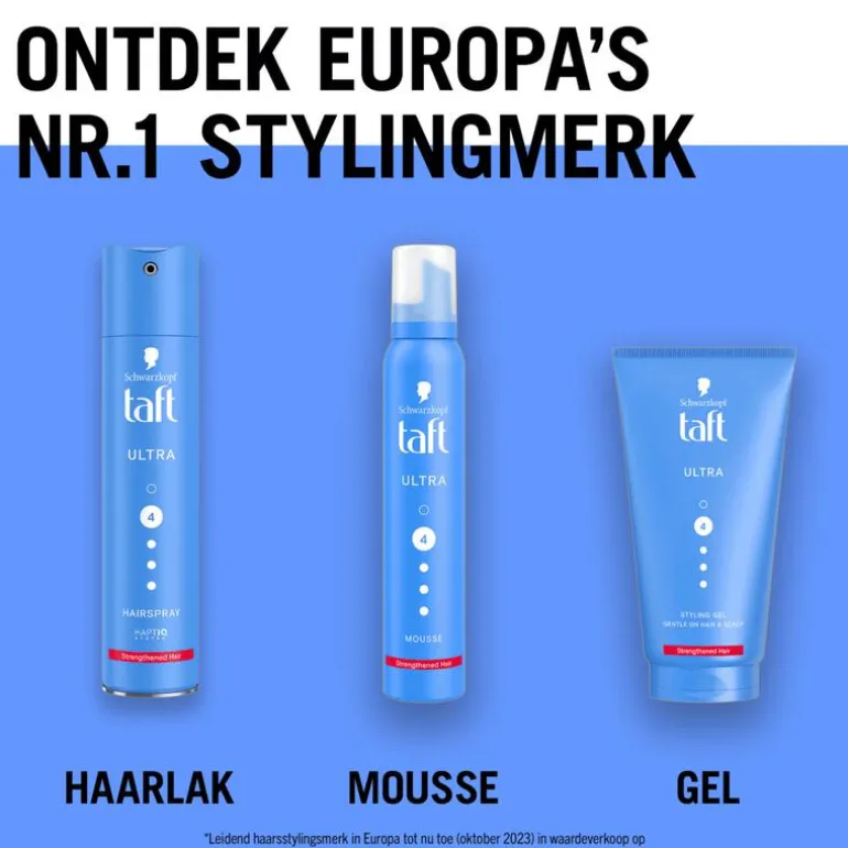 Taft Styling Ultra Strong Haarpray 250 ML