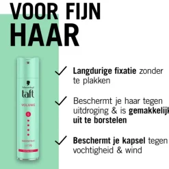 Taft Styling Volume Haarspray 250 ML