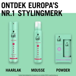 Taft Styling Volume Poeder 10 GR