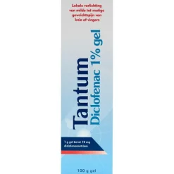 Tantum Diclofenac 1% Gel
